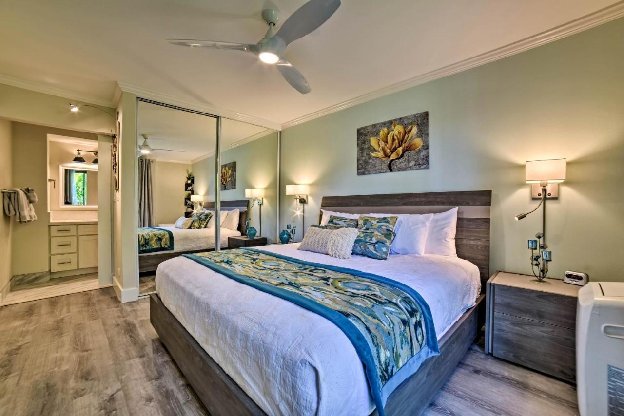 Chic West Maui Condo With Pool - Walk To Beach! Лахайна Экстерьер фото