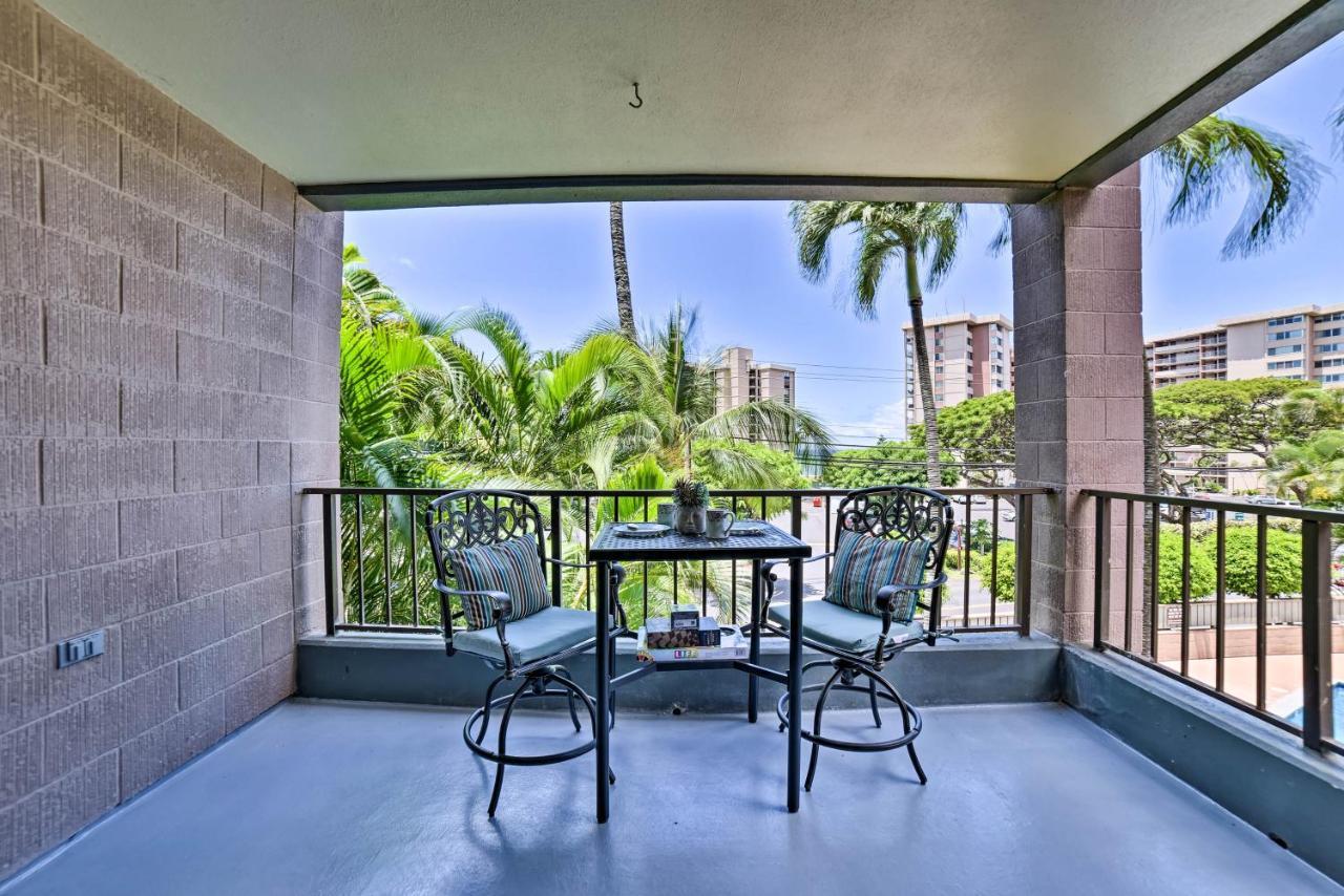 Chic West Maui Condo With Pool - Walk To Beach! Лахайна Экстерьер фото