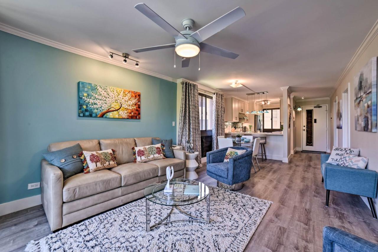 Chic West Maui Condo With Pool - Walk To Beach! Лахайна Экстерьер фото